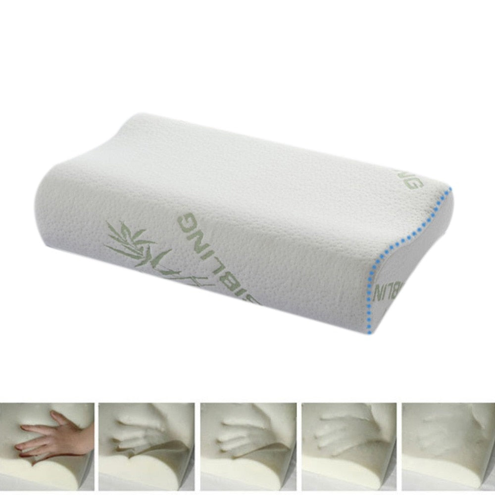 Premium Bamboo Memory Pillow