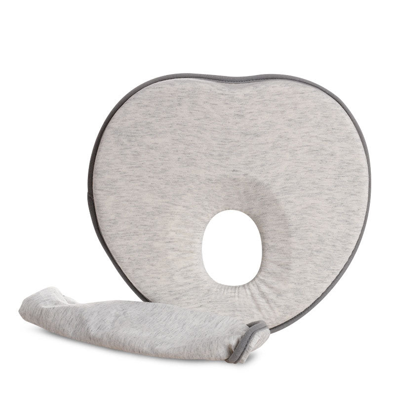 Baby Heart-shaped Center Hollow Shaped Pillow