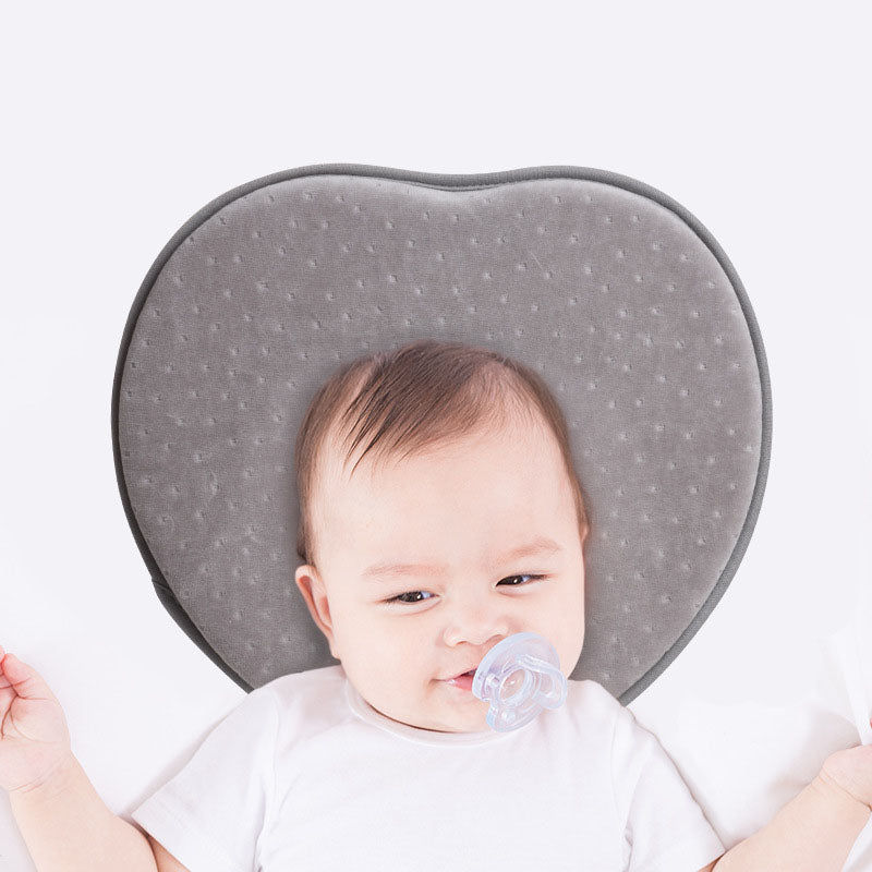 Baby Heart-shaped Center Hollow Shaped Pillow