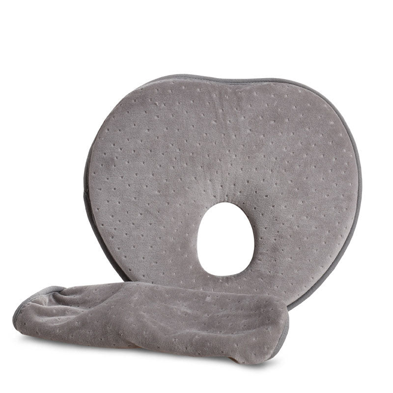 Baby Heart-shaped Center Hollow Shaped Pillow