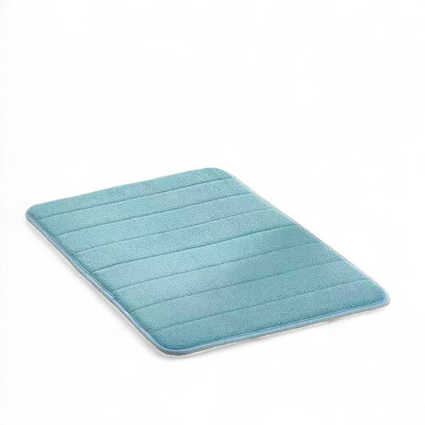 Comfortable water absorbent mat